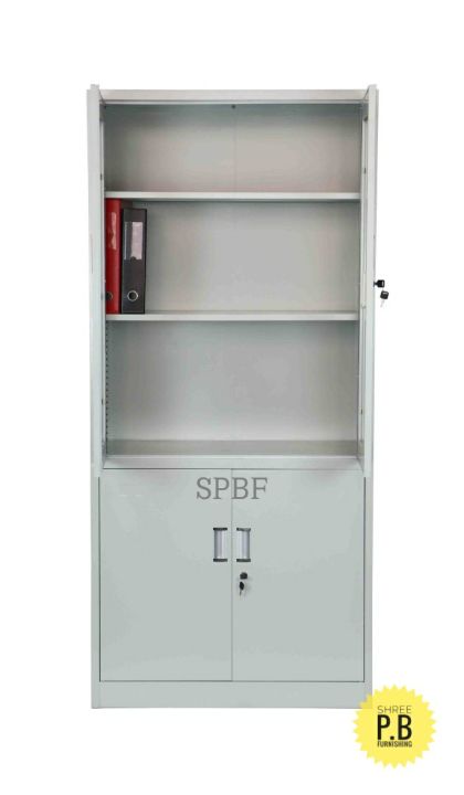Steel%20Glass%20File%20Cabinet%20for%20Home/Office%20Use%20-%20Image%204
