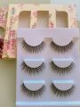 3 Fashion Eyelashes 3 Faux-Cils Code No :- 240018. 