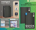 Godrej 99 L 1 Star Direct Cool Single Door Refrigerator With Jumbo Vegetable Tray (RD CHAMP 114A WPF FS ST, Fossil Steel). 