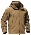 Men's Military Waterproof Winter Tactical Outdoor & Trekking Hooded Jacket. 