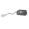 Car Mirror Puddle LED Light Rearview Mirror Courtesy Lamp Right. 