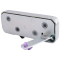 A1830015000 for Columbia 1996-2008 Front Upper Door Lock Left Side Replacement 2 PCS. 