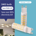 2-Pack, G9 LED Bulb - 7W / 550LM , 60 Watt Halogen Bulbs Equivalent, Warm White 3000K, 360 degree Beam Angle. 