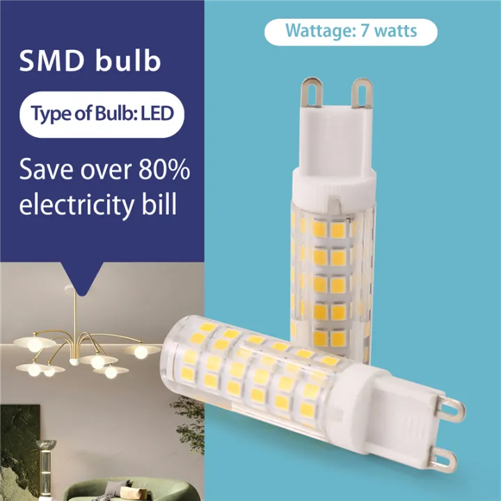 2-Pack,%20G9%20LED%20Bulb%20-%207W%20/%20550LM%20,%2060%20Watt%20Halogen%20Bulbs%20Equivalent,%20Warm%20White%203000K,%20360%20degree%20Beam%20Angle%20-%20Image%204
