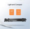 3366 Professional Tripod, Lightweight Tripod For Camera And Mobile Phone, Made Of Aluminium Alloy. 