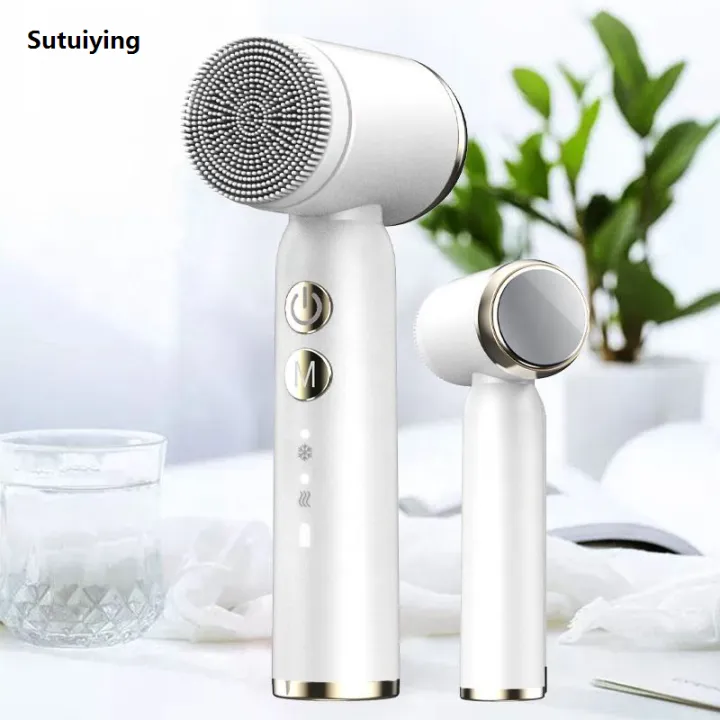 Sutuiying%20Hot%20Selling%206%20IN%201%20Electric%20Waterproof%20Silicone%20Cleansing%20New%20Brush%20Portable%20Replaceable%20Brush%20Heads%20-%20Image%203