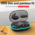 Sutuiying TWS Bluetooth Earphones Wireless Earphones with High Appearance and Fashion Long Battery Life to Help Sleep Wireless Bluetooth Earphones. 