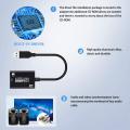 Video Capture Card HDMI to USB 3.0 Full HD 1080P 4K Hdmi Capture Card Live Streaming and Record. 