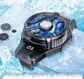N7 Mobile Phone Radiator Semiconductor Digital Display Radiator Ice Cooling Cooling Artifact Portable Cooler. 