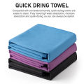 Naturehike Quick Drying Ultalight Portable Four Season Antibacterial Camping Sports Bath Towel Fitness Beach Towel NH20FS009. 