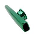Kazoo Aluminum Alloy Metal With 5 Pcs Gifts Flute Diaphragm For Children Music-Lovers, Green & Purple(2Set). 