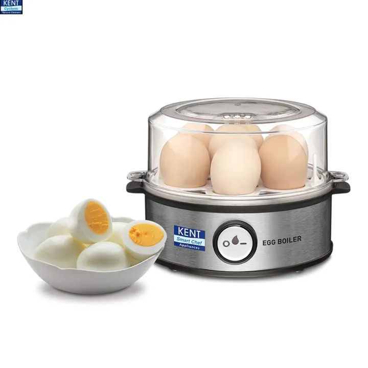 KENT  Instant Egg Boiler  Easy , Quick  and  Automatic Operation  3 Boiling Modes Upto 7 Egg at a Time