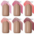 Lakerain Pocket Blush, On-the-go Cream Blusher, Waterproof and High Pigmented, Lightweight and Silky Blush with Glowy Finish, Face Makeup. 