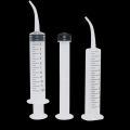 10pcs 12ml Needless Dental Consumables Pigeon Feed Elbow Syringe Breast Feeding Bird Feeder. 