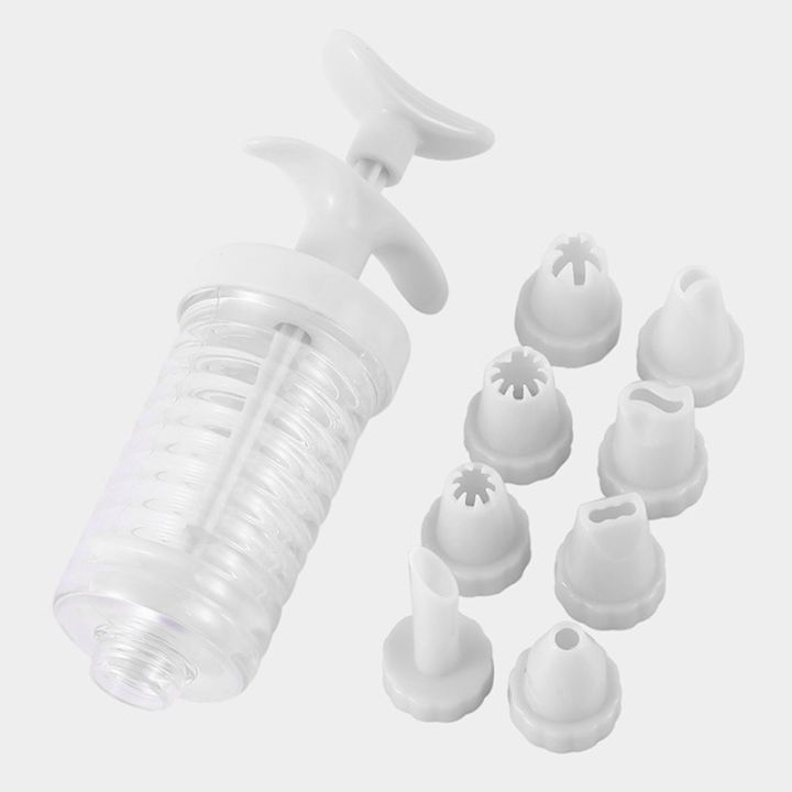 8%20Pcs%20Pipe%20Nozzles%20With%20Syringe%20Plastic%20Cream%20Baking%20Nozzle%20Dispenser%20Icing%20Pastry%20Cream%20Tips%20Pastry%20Tube%20Decoration%20Tools%20DD7%20-%20Image%207