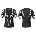 onvsa clothes dinner r men's clothing undershirt oversized print compression fitness body pattern t-shirt men's t-shirt ken anime jiu-jitsu return fight 3d hit. 