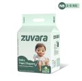 Zuvara Premium Tape Diapers - NB (Pack of 22). 