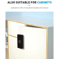 Drawer Smart Electronic Fingerprint Locks File Cabinet Lock Storage Cabinet Finger Print Lock Furniture Smart Door Lock Easy Install Easy to Use. 