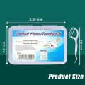 Dental Floss 30 Pcs  , Toothpick  , Dental stick , Dental Floss Threads. 