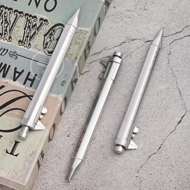 Writing Instrument Unisex Multifunctional Rotating Vernier Calipers Pen ...
