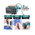 YIHUA 853AAA-I 3-in-1 Digital SMD Rework Station  - Soldering, Desoldering, Hot AirGun & Preheat BGA. 