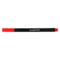 2Pcs Fabric Marker Pens Permanent Colors for DIY Textile Clothes T-Shirt Shoes Red & Brown. 
