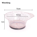 Wenefang Professional Hair Dyeing Set For Salon Barber Coloring Hair Dye Brush And Bowl Fashion Hairstyle Design Tool. 