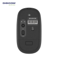 DIGICOM WIRELESS OPTICAL MOUSE WITH  DUAL MODE TYPE C DONGLE  AND USB DONGLE WITH  RECHARGEABLE  BATTERY DG-U41CR. 