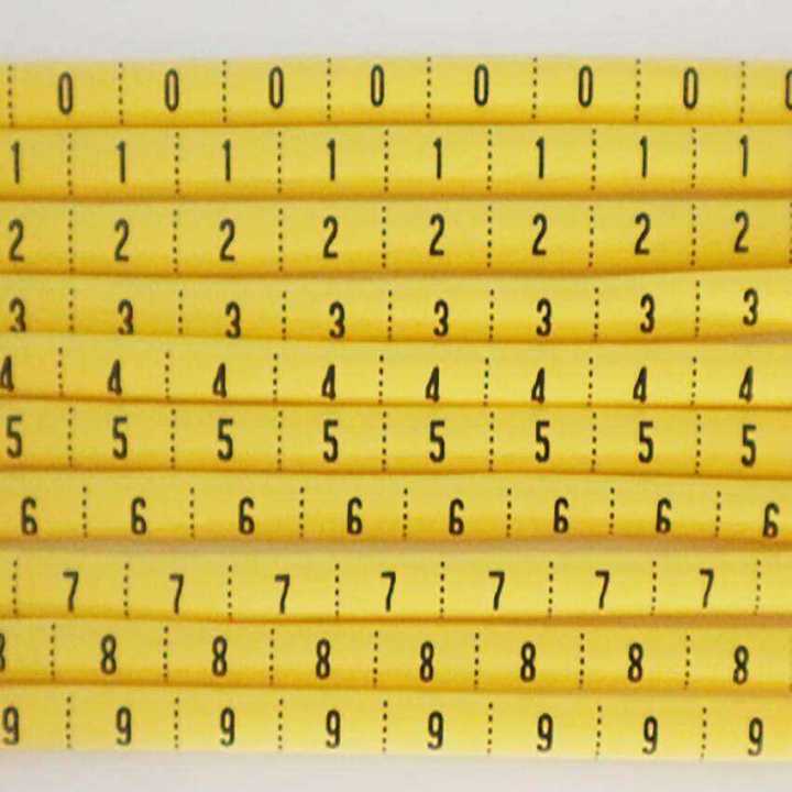 1000PCS%200-9%20Printed%20Heat%20Shrink%20Tubing%20Cable%20Marker%20heat%20wire%20label%20PVC%20insulation%20shrink%20ratio%202:1%20Marked%20Wires%20-%20Image%205