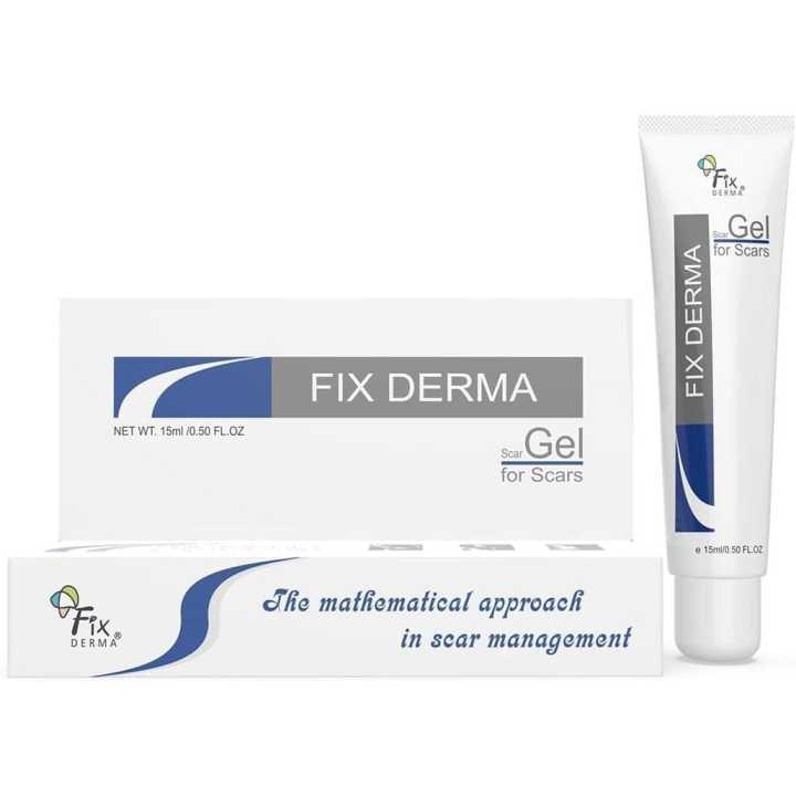 Scar Gel Fix Derma, Scar Removal Gel, For All Age Group, 15Ml