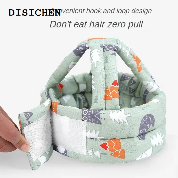 DISICHEN%20Luxury%201%20PCS%20Baby%20Safety%20Helmet%20Head%20Protection%20Hat%20Toddler%20Walk%20Crash%20Cap%20Adjustable%20Protective%20Headgear%20-%20Image%204