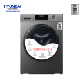 Hyundai 8kg Front Load Washing Machine HYWM-FL08-BIH | Robowash Technology | DDi Motor | 21 Years Warranty on Motor. 