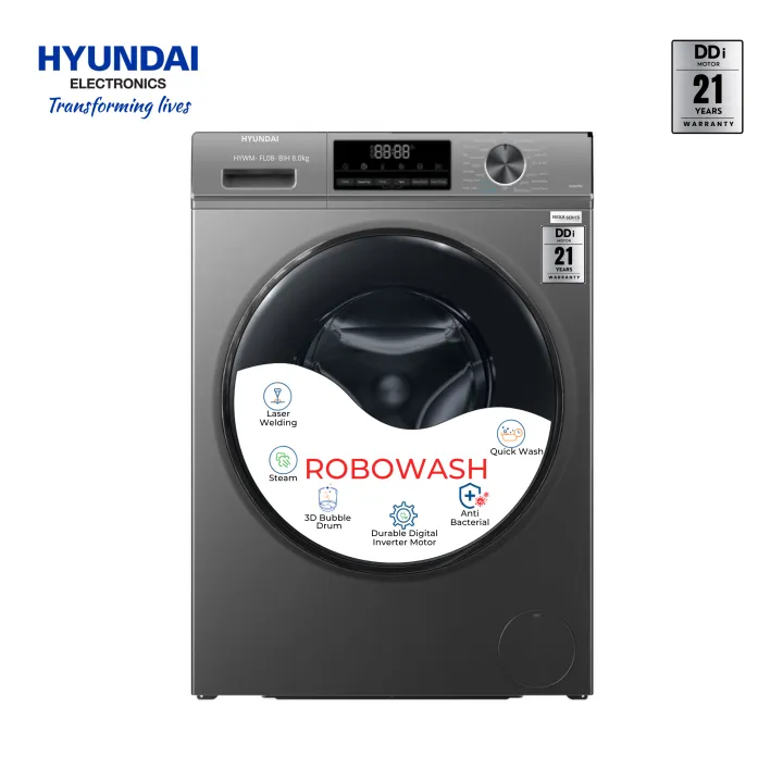 Hyundai%208kg%20Front%20Load%20Washing%20Machine%20HYWM-FL08-BIH%20%7C%20Robowash%20Technology%20%7C%20DDi%20Motor%20%7C%2021%20Years%20Warranty%20on%20Motor%20-%20Image%202