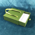 4 Colors Handheld Drawer Jewelry Carton Shaking Does Not Slip Off Composite Material Light Luxury Jewelry Box Earring Jewelry. 