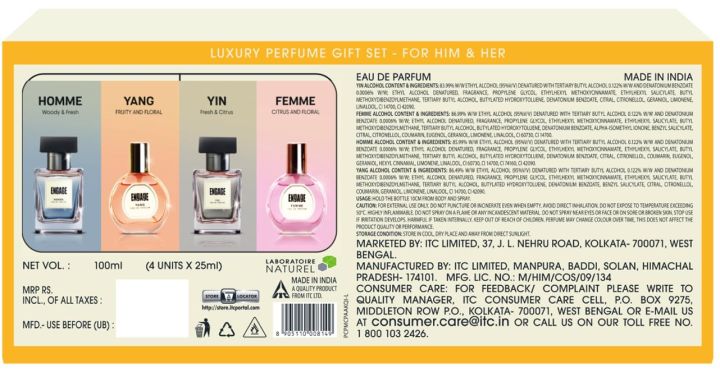 Engage%20Luxury%20Perfume%20Unisex%20Gift%20Pack%20for%20Men%20+%20Women,%20Travel%20Sized,%20Assorted%20Pack,%20Ideal%20Wedding%20Gift,%20Anniversary%20Gift,%20100ml%20(25ml%20X%204)%20-%20Image%205