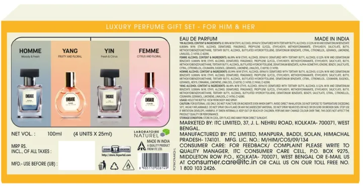 Engage%20Luxury%20Perfume%20Unisex%20Gift%20Pack%20for%20Men%20+%20Women,%20Travel%20Sized,%20Assorted%20Pack,%20Ideal%20Wedding%20Gift,%20Anniversary%20Gift,%20100ml%20(25ml%20X%204)%20-%20Image%205