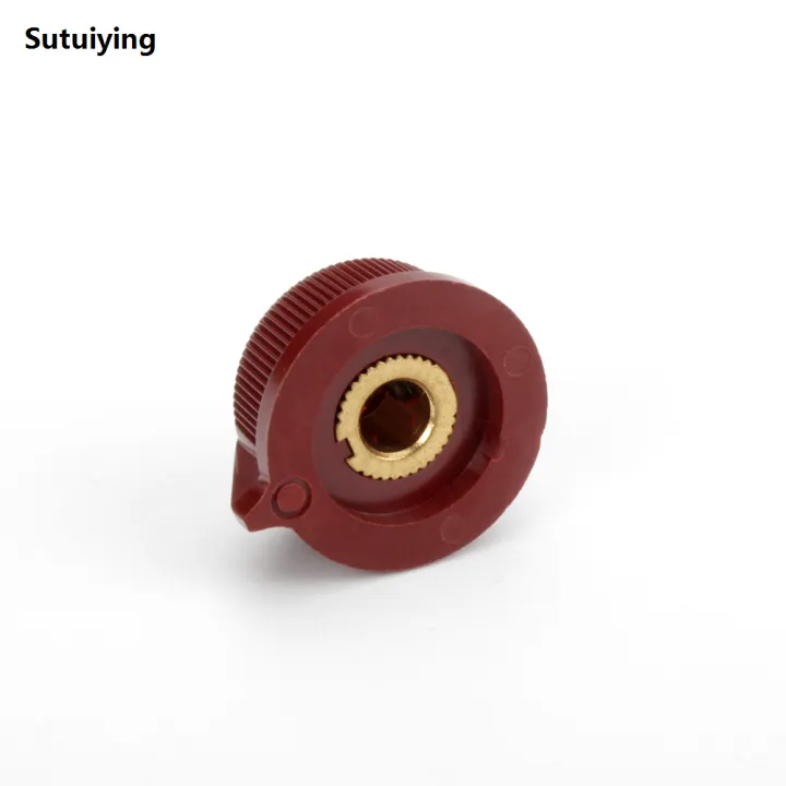 Sutuiying%20DAIERBUMP%2010PCS%20KN-1470A%20Bakelite%206.35mm%20Shaft%20Brass%20Inside%20Fifty%20percent%20discount%20Set%20Screw%20Guitar%20Pedal%20Effects%20Control%20Amp%20Knob%20-%20Image%204