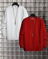 Men 2Pcs Premium Quality Drop Shoulder Sweatshirt - Fashion | Sweatshirts For Men | Men's Wear | Sweatshirts |. 