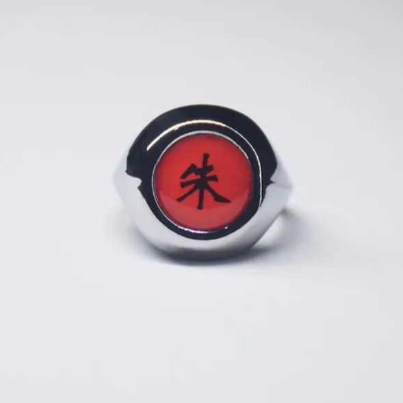 Uchiha Itachi Akatsuki Anime Ring Unisex Naruto Character Fashion Ring