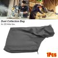 1Pcs New Versatile Dust Collection Bag Sawdust Mess Plastic Saw Dust Bag Easy Installation Wood Working Tool for 255 Mitre Saw. 