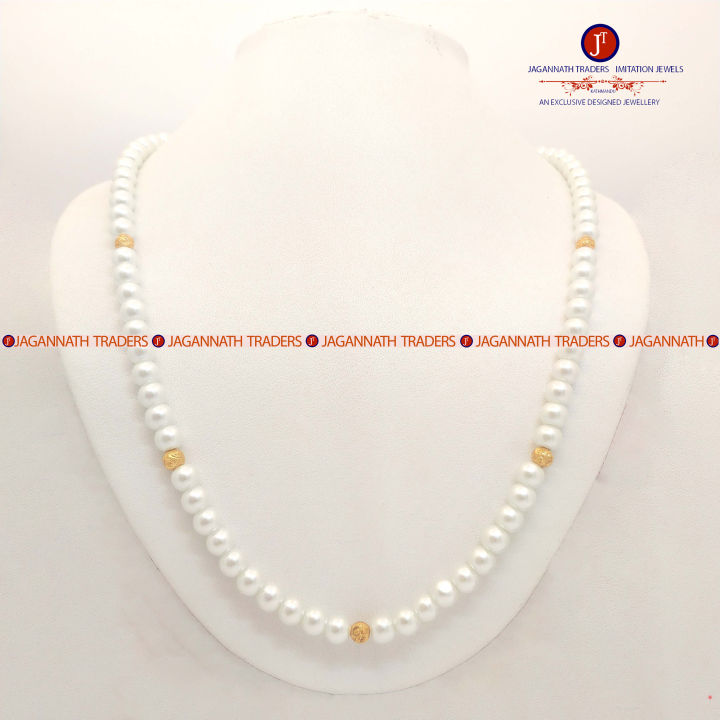Single Moti Mala For Women