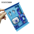 DISICHEN High Quality Anrushide Bluetooth Earbuds Big Ear Dog Wireless Sports Noise Sales promotion Reduction In Ear Earbuds Kulomi Pendant Set. 