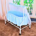 Blue Baby Jhula Cradle Swing. 