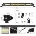 12 Inch LED Light Bar LED Work Roof Lights Bar 12V 24V Flood Spot Beam Driving Lamps Offroad SUV Truck. 