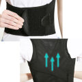 Aweisuan Hot Sale Back Posture Corrector Therapy Corset Spine Support Belt Lumbar Back Posture Correction Bandage For Men Women. 