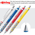 Vylon 1 Rotring Tikky Mechanical Pencils 0.5/0.7mm Automatic Press Pencil Lightweight Plastic Body Triangular Barrel Hi-polymer Leads. 
