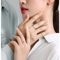 Plated Ring Couple Ring Set Fashionable Couple Ring  Couple Ring Adjustable Size Ring Design Couple Ring Minimalist Design Ring Stainless Steel Ring Small Open Ring for Engagement Couple Ring Wedding. 