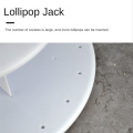 1 Pieces Lollipop Display Stand Lolly Display Stand Holder Party Decoration Cake Stand. 
