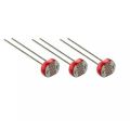 Ldr sensor (3pcs) | Light Dependent Resistor Sensor - Set Of 3 | Light Controlled Variable Resistor | Photosensitive Sensor - 3 Pcs. 
