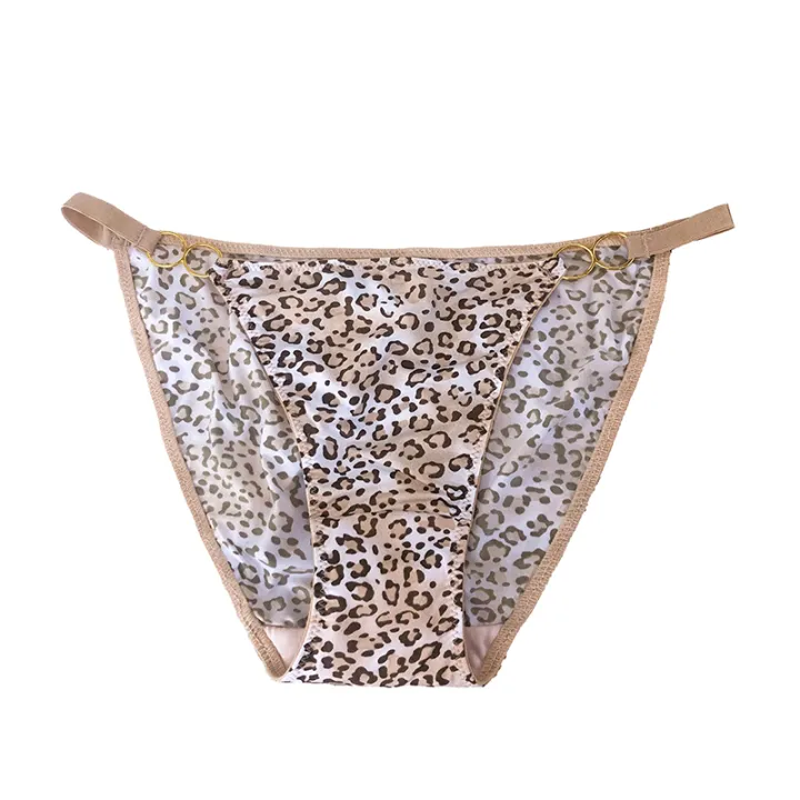 Zhitian%20Luxury%20SP%20CITY%20Leopard%20Print%20Women's%20Underwear%20Rings%20Decotaction%20Low%20Waist%20Satin%20Panties%20Thong%20Fitness%20Seamless%20Briefs%20Tanga%20-%20Image%205